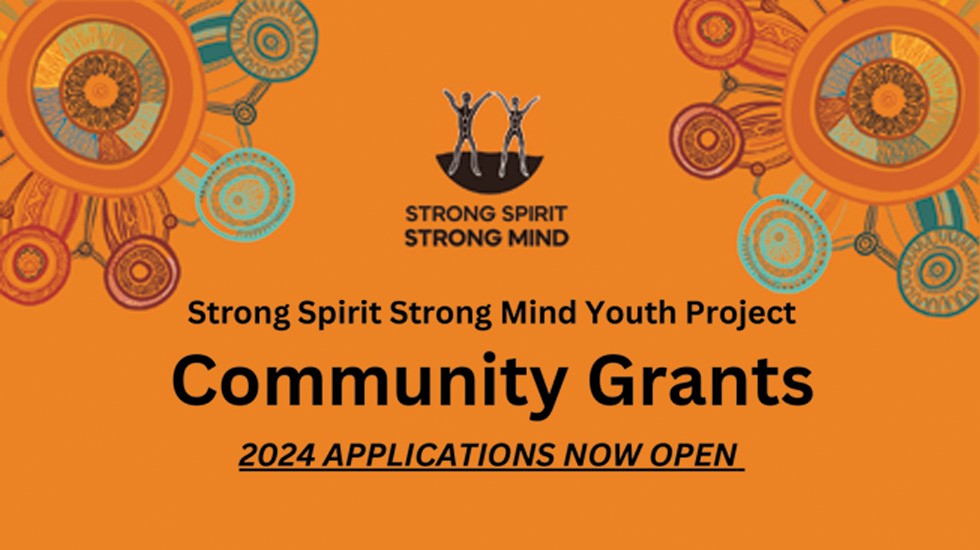 Community Grants 2024 Banner - Applications Now Open.